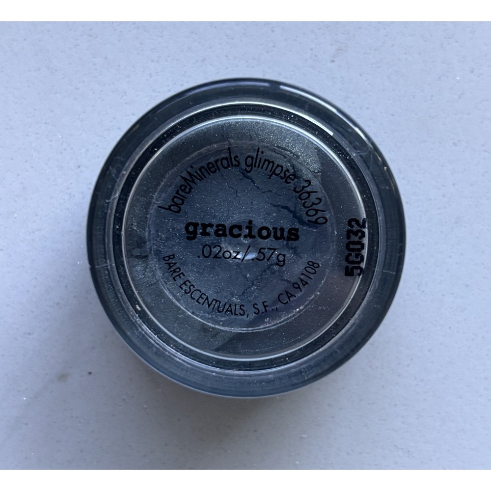 bareMinerals Glimpse Eye Color .02oz- Gracious 36369